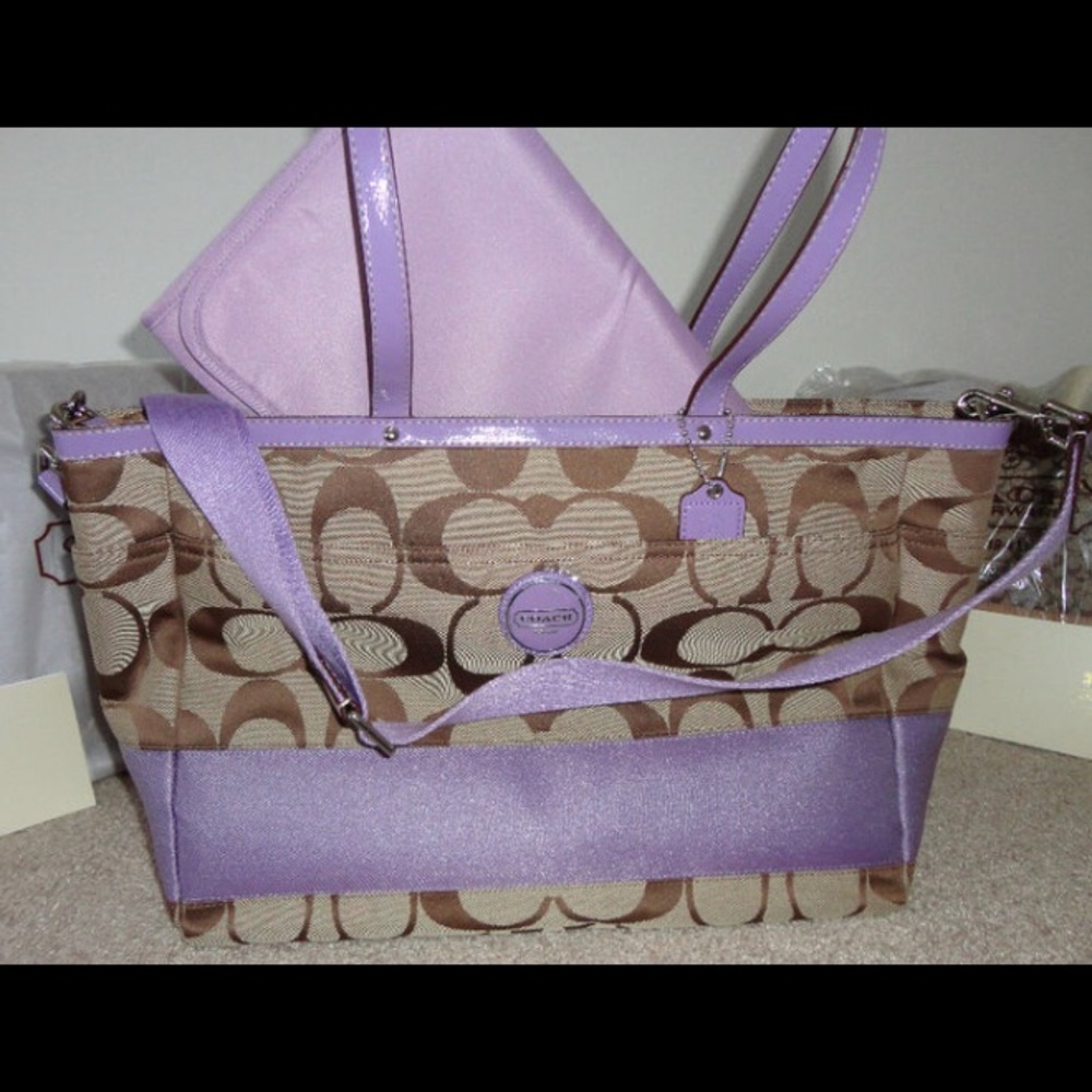 Coach Diaper Bag